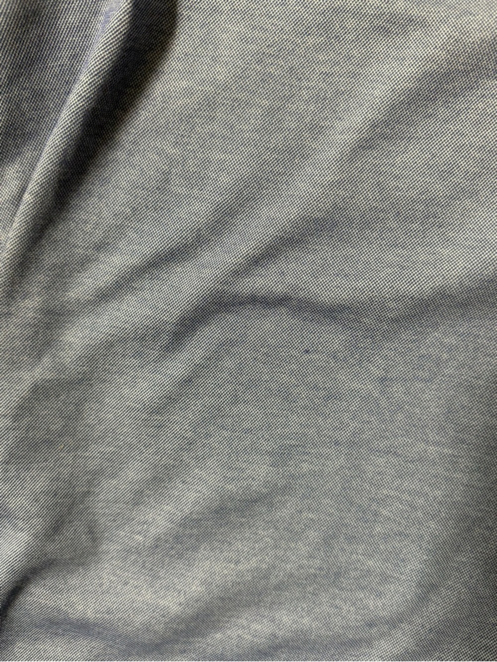 Tasso Elba Men's Heathered Blue Polo XL - Picture 5 of 6